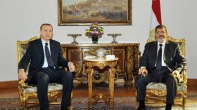 أردوغان في مصرعلى خلفية التصعيد في غزة