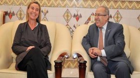 موغريني تشرع في زيارة عمل للجزائر