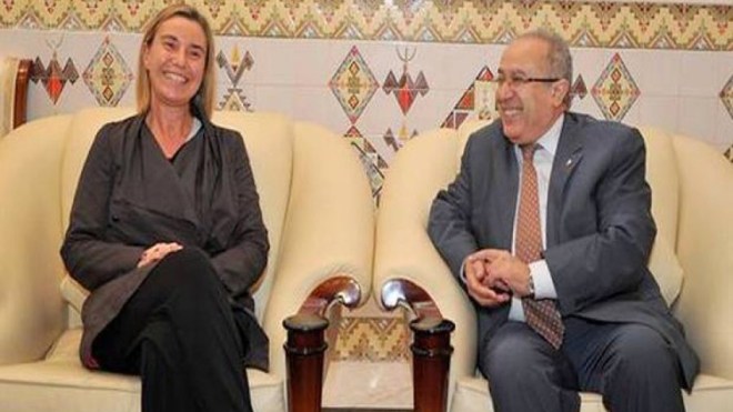 موغريني تشرع في زيارة عمل للجزائر