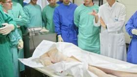 فلاح  يعود  للحياة  بمصلحة حفظ  الجثث  بمستشقى  أم البواقي