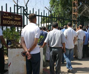 Algeria / A week after the Issers terrorist bombing, 7 unidentified bodies awaiting DNA testing