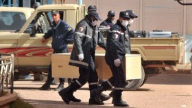 مركز العاليا لحفظ الجثث يستقبل ثلاث جثث لرومانيين وفرنسي