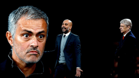 مورينيو يتهم غوارديولا وفينغر بالكذب!