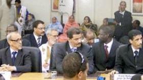 جولة حاسمة من المفاوضات بشأن الأزمة الموريتانية
