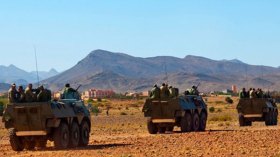 الدرك الصحراوي يسيطر على “الكركرات”