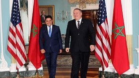 المغرب يلعب ورقة إيران للحصول على الدعم الأمريكي لقضية الصحراء