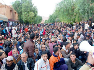 Morocco army continues provocation on borders with Algeria