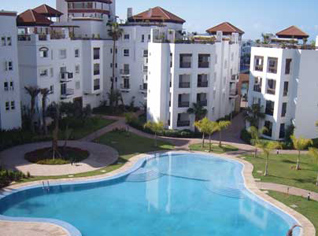 An old smuggler built luxurious villas in Algeria and Morocco with spin-offs of drugs.