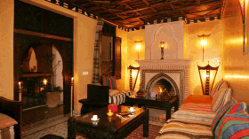 صينية سمك “مغربية” في الفرن!