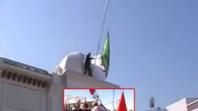 مغاربة يقتحمون قنصلية الجزائر بالدار البيضاء ويمزقون الراية الوطنية