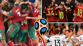 ألمانيا وبلجيكا بأقوى هجوم والمغرب بأفضل دفاع