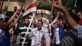 مقتل خمسة بمصر في يوم احتجاجات حاشدة على عزل مرسي