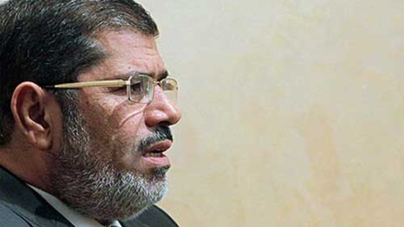 مرسي لايمكننا النهوض بدون إعلام حر ونزيه
