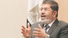 مرسي: سأكون رئيسا لكل المصريين