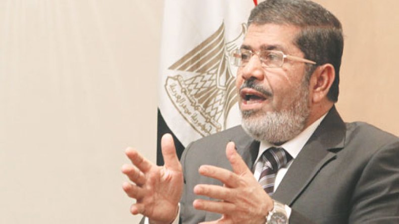 مرسي: سأكون رئيسا لكل المصريين