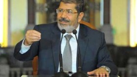 مرسي: مصر لن تسكت على أي مساس بحصتها من مياه النيل