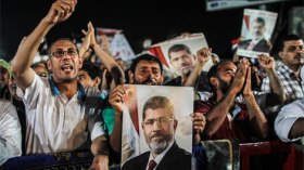 مليونية “مصر ضد الانقلاب” تتحدى قرار فض اعتصامي العدوية والنهضة
