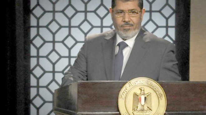 مرسي: “أخونة” مصر مستحيلة وعقيدتي ليست إخوانية”