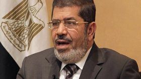 حزب الحرية والعدالة: محمد مرسي أول رئيس مصري منتخب