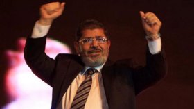 محمد مرسي أول رئيس لمصر بعد الثورة
