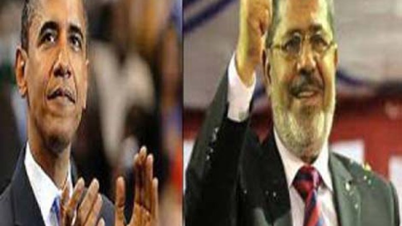 أمريكا راضية على آداء مرسي في التهدئة بغزة