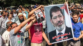 خمسة جرحى في مسيرات لأنصار مرسي في محافظات مصرية