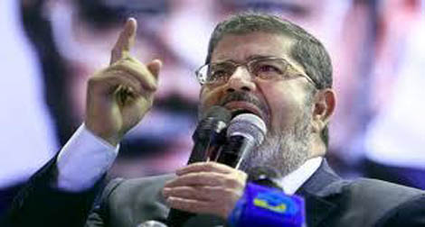 Morsi : “l'agression” israélienne contre Gaza va cesser mardi