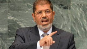 مرسي رفض مقابلة وفد حقوقي بمقر احتجازه