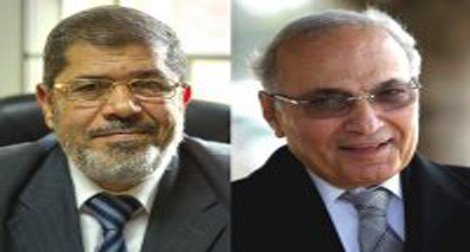 Présidentielle en Egypte : la tension monte entre partisans de Morsi et Chafiq