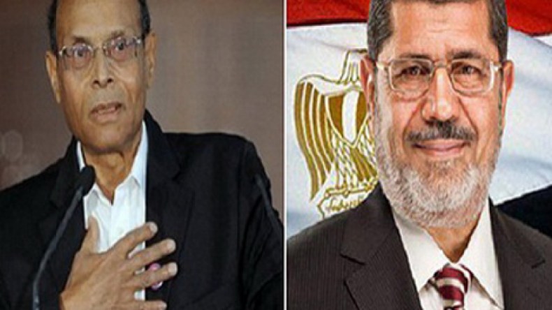 مرسي يشارك تونس احتفالاتها بعيد الثورة