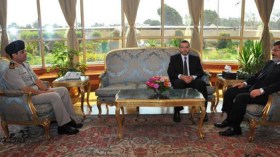 مرسي والسيسي يجتمعان للمرة الثانية بعد بيان وزير الدفاع