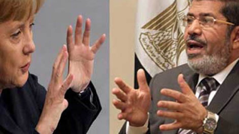 مرسي يقلّص زيارته إلى ألمانيا لبضع ساعات