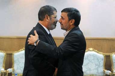 En Iran, Morsi n'a pas discuté d'une reprise des relations diplomatiques