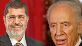 “مرسي لم يبعث أية رسالة لبيريز يدعم فيها عملية السلام”