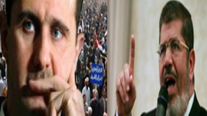 الأسد: هوية العرب عادت بعد سقوط مرسي