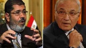 مرسي وشفيق يستعدان لمعركة الحسم على منصب الرئاسة