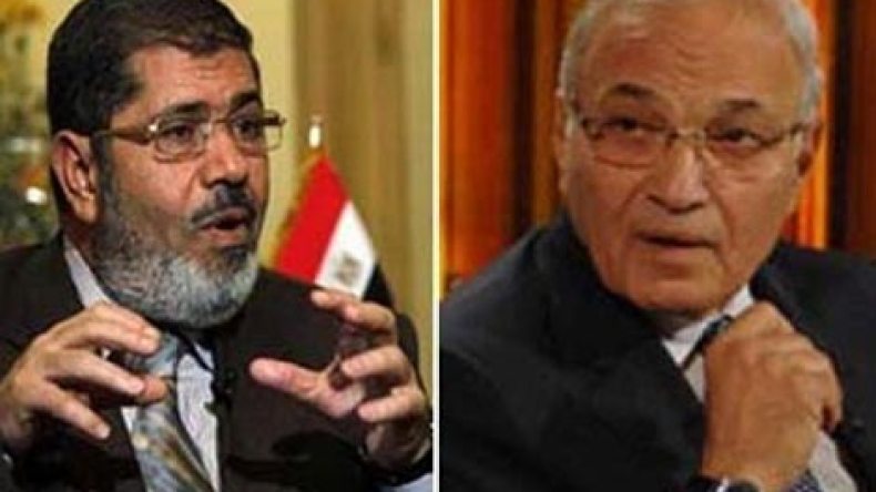 مرسي وشفيق يستعدان لمعركة الحسم على منصب الرئاسة