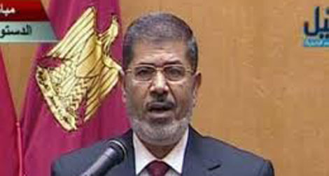 Morsi en Arabie saoudite mercredi pour sa première visite à l'étranger