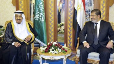 Le président égyptien et le roi saoudien évoquent la stabilité régionale