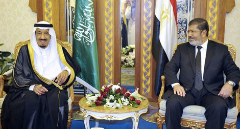 Le président égyptien et le roi saoudien évoquent la stabilité régionale