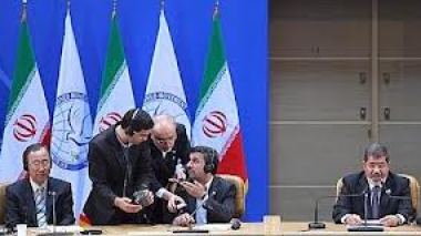 Morsy’s words changed in Farsi translation