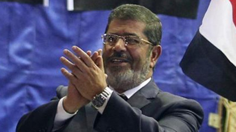 Egyptians Rally in Support of Morsi