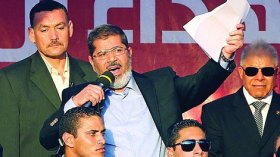 نص رسالة مرسي للشعب المصري