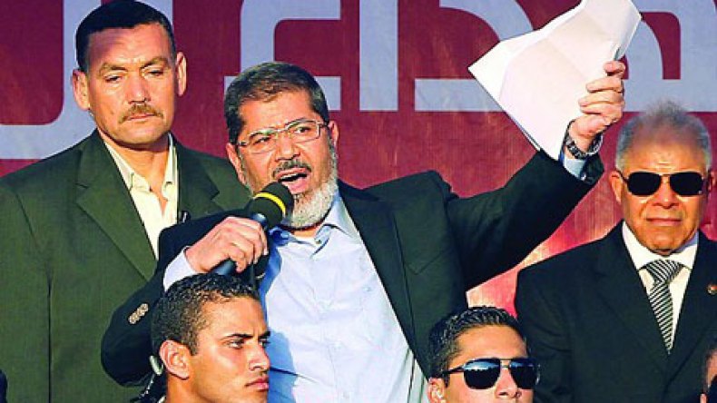 نص رسالة مرسي للشعب المصري