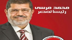 الجالية‭ ‬المصرية‭ ‬ ‬تختار‭ ‬مرسي‭ ‬رئيسا