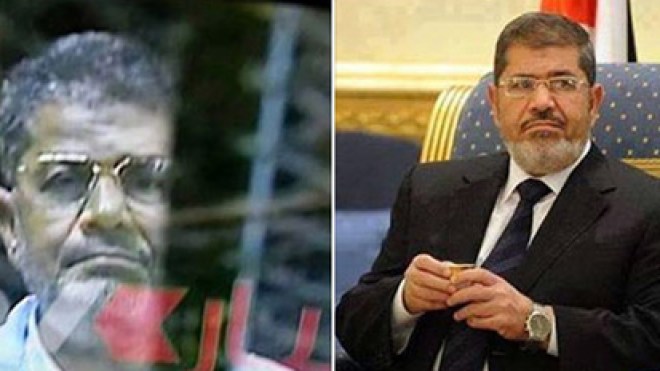 نجلة مرسي تؤكد: الذي في قفص الاتهام ليس أبي