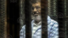 النيابة المصرية ترفض السماح بزيارة مرسي ومعرفة مكانه