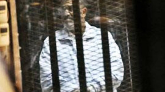 استئناف محاكمة الرئيس المعزول محمد مرسي في قضية التخابر مع حماس