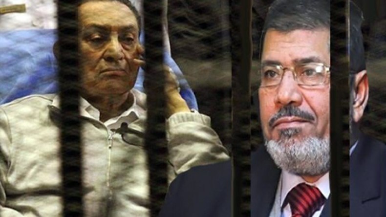 القفص الزجاجي لمرسي فقط.. مبارك لن يدخله!!