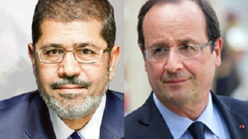 الإليزيه: هولاند اتفق مع مرسي على ضرورة رحيل الأسد